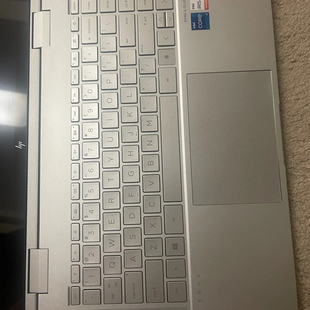 HP ENVY x360 Convertible Laptop - 15t-es000 touch